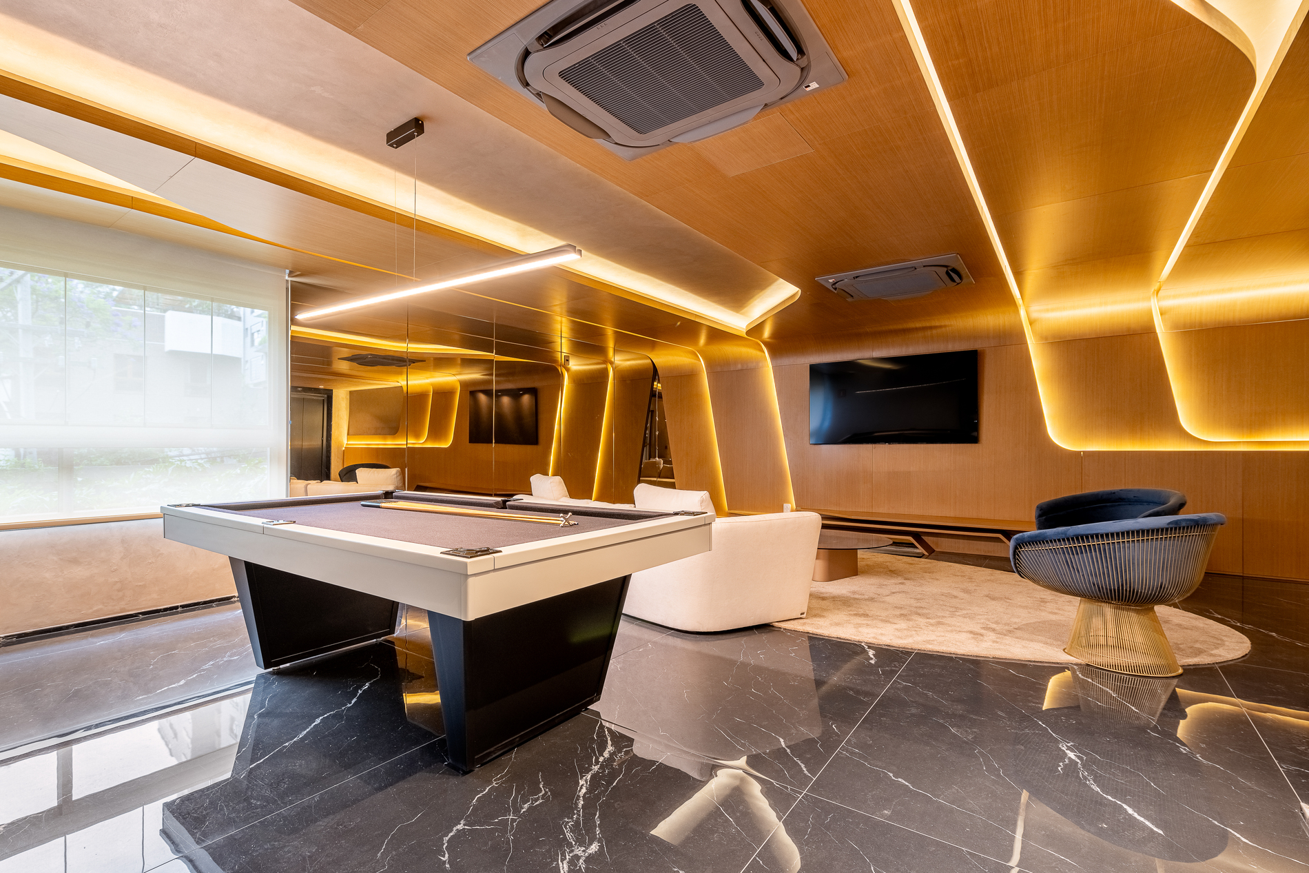 Cyrela Pininfarina -  Sala de Jogos